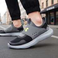 安德瑪（Under Armour）跑步鞋男 RUNPLAY時(shí)尚簡(jiǎn)約低幫休閑運(yùn)動(dòng)鞋 3024870-103 41