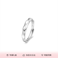 范琦（Fanci）為愛加冕對(duì)戒情侶銀戒指男女活口表白禮物送女友 男戒開口款單只 閃電發(fā)貨