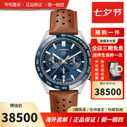 泰格豪雅瑞士手表卡萊拉系列自動(dòng)機(jī)械男士手表 CBN2A1A.FC6537皮帶藍(lán)盤44表盤