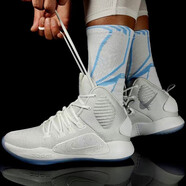 耐克（Nike）休閑鞋男鞋 春秋季新款HYPERDUNK實(shí)戰(zhàn)訓(xùn)練氣墊減震運(yùn)動(dòng)籃球鞋 AO7890-101/白色 42