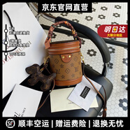 BORDIFENASI輕奢品牌真皮包包女包老花系列大容量托特包差包馬鞍包手提包單肩 655棕配焦糖