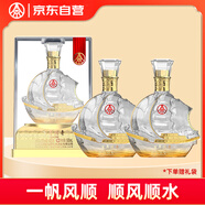 五糧液仙林生態(tài) 一帆風順 百年傳奇 52度500ml*2瓶 雙支裝 節(jié)日禮物