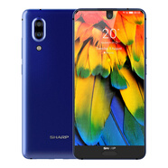 夏普Sharp/夏普 AQUOS S2 s3mini美人尖 驍龍660指紋6+128G全面屏手機(jī) S2伯爵藍(lán)4+64G 4G通_128GB_中國大陸