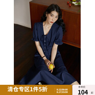 獨束大碼女裝復古輕奢小香風(fēng)優(yōu)雅套裝女夏季微胖mm短袖襯衫半身裙 襯衫 M （尺碼：1）