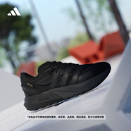 adidas「流光跑鞋」LIGHTBLAZE ATR緩震防潑保暖跑步鞋女阿迪達(dá)斯   黑色/深灰色   38