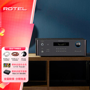 ROTEL（路遙）RA-1572MKII家用發(fā)燒級(jí)大功率HiFi功放PC-USB/DACO數(shù)字音樂(lè)高保真立體聲2.0合并式放大器 RA-1572 MKII（黑色）