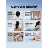 治療按摩器經(jīng)絡(luò)疏通理療儀家用電動壓迫神經(jīng)專用牽引器枕頭 三葉草頸椎治療儀