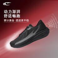 賽琪（SAIQI）飛燃男士鞋夏季網(wǎng)面透氣回彈減震輕便戶(hù)外休閑鞋專(zhuān)業(yè)跑步運動(dòng)鞋子 全黑-08 40
