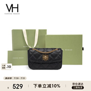 VANESSA HOGAN VH女包茵然軟包系列復(fù)古太陽(yáng)神斜挎包菱格鏈條腋下包小眾單肩包