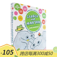英文原版 George and Martha The Complete Stories 喬治和瑪莎 7個故事精裝合輯 汪培珽第5五階段 友情情商培養(yǎng)