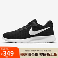 耐克NIKE女子休閑鞋 NIKE TANJUN FLYEASE 運動鞋DV7786-001黑白 39