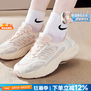 阿迪達(dá)斯（adidas）女鞋 25夏新款CLIMACOOL清風(fēng)鞋低幫網(wǎng)面透氣運(yùn)動鞋時尚緩震慢跑鞋 櫻花粉/BOOST中底【清風(fēng)鞋】 36