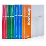 廣博（GuangBo）GBR0794辦公軟抄B5 40張 10本（單位：本）顏色隨機