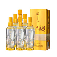 瀘州老窖老窖藏品窖響等濃香型純糧食酒口糧酒婚宴送禮送禮自飲佳品 52度 248mL 6瓶 高興美酒 品藏