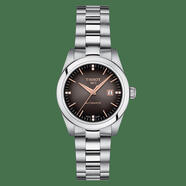 天梭（TISSOT）TISSOT天梭瑞士名表T-MY LADY自動(dòng)上鏈鑲鉆輕奢女士機(jī)械手表 graded anthracite-black