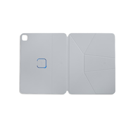 MOFT適用蘋果ipad air7保護套ipad pro保護套磁吸支架雙面夾通用mini7/6桌面增高支架平板支架帶筆槽 巖石灰 iPad mini6/7代【8.3寸】