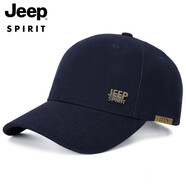 吉普（JEEP）帽子男士棒球帽百搭四季潮流百搭鴨舌帽防曬遮陽(yáng)帽男女式太陽(yáng)帽子