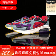 NIKE耐克Nike Air Max 200 男子時(shí)尚舒適休閑減震運(yùn)動(dòng)跑鞋 CK5668-600 CK5668-600 藍(lán)紅紫 36.5