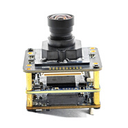 800萬(wàn)4K60幀OIS光學(xué)防抖攝像頭模組USB3.0免驅h264h265攝像頭模塊 黑色 定焦鏡頭 4k