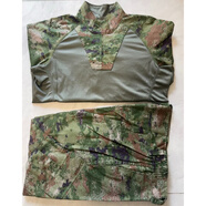 新式正版叢林蛙服原廠(chǎng)戶(hù)外夏季水墨紋迷彩蛙服防刮耐磨單上衣褲子 星綠色蛙服【衣+褲】 175/92-96