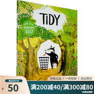 英文原版繪本 Tidy 愛整潔的皮皮 格林威獎(jiǎng)大獎(jiǎng) 作家 Emily Gravett 環(huán)保題材圖畫書 綠山墻