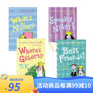 預(yù)售 英文原版 The Not So Little Princess 4冊 淘氣小公主 初級幽默章節(jié)橋梁書小說 少兒課外讀物 Andersen Press .