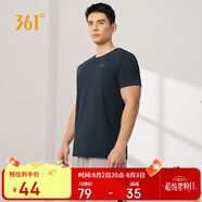 361°短袖男士t恤夏季運(yùn)動(dòng)服速干衣跑步寬松健身上衣服652524113H-6