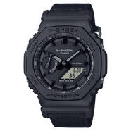 卡西歐（CASIO）黑魂全黑GShock方形石英防水運(yùn)動(dòng)手表 GA-2100BCE-1ACR