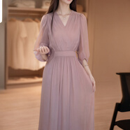 FEISIMI輕奢夏裝2025年新款連衣裙衣服女裝夏季氣質(zhì)女神范法式夏天裙子 圖片色 M （建議100-110）