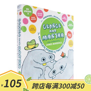 英文原版 George and Martha The Complete Stories 喬治和瑪莎 7個(gè)故事精裝合輯 汪培珽第5五階段 友情情商培養(yǎng)