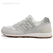 NEW BALANCE1400 織物 美產(chǎn) 減震防滑耐磨透氣 低幫 跑步鞋 男女同款 灰 D寬 39.5