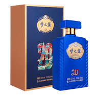 洋河藍色經(jīng)典 夢(mèng)之藍 JD20 綿柔濃香型白酒 40.8度 500mL 4瓶 整箱