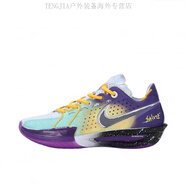 耐克（NIKE）定制球鞋  Zoom G.t.Cut 3海綿寶寶 時(shí)尚 籃球鞋 DV2918-101 DV2918-400 湖人配色 40