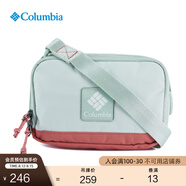 Columbia哥倫比亞戶外25春夏新品男女1L復古單肩挎包休閑包UU2768 335 均碼