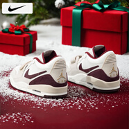 耐克（NIKE）男鞋球鞋 25夏季新款A(yù)IR JORDAN312運(yùn)動(dòng)鞋休閑訓(xùn)練氣墊籃球鞋子男 161-帆白/酒紅/曬圖退10 43 （內(nèi)長(zhǎng)275mm）