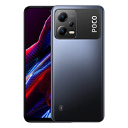 小米poco x5 x5pro 智能手機小米手機全新版 海外版 X5 黑色 官方標配 8 256GB