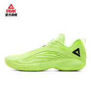 匹克（PEAK）態(tài)極精靈籃球鞋男夏季新品低幫透氣輕便靈活實(shí)戰(zhàn)球鞋男款運(yùn)動(dòng)鞋 熒光綠 40