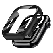 赫苛閣適用applewatchs10保護殼iwatchs10鋼化膜蘋(píng)果手表iwatchs9殼膜一體iwatch8防摔watchs7智能手表10 黑色 殼膜一體保護殼 適用 iwatch S9/S8/S7〈45mm〉