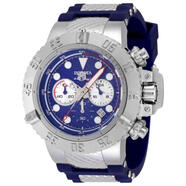 INVICTA男士石英腕表50mm鏡面100米防水計時(shí)運動(dòng)風(fēng)不銹鋼表帶 IN-47917