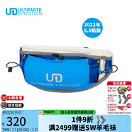 ULTIMATE DIRECTIONUD 運(yùn)動(dòng)腰包戶外馬拉松越野跑步輕量軟水壺跑步手機(jī)腰包新品 藍(lán)腰包+軟水壺（腰圍68-102cm）
