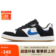 耐克NIKE男女通款板鞋緩震SB ALLEYOOP運(yùn)動鞋CJ0882-104白黑45