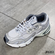 阿迪達斯（adidas）三葉草女鞋 JENNIE同款「貝果鞋」ASTIR復古運動老爹鞋厚底鞋 鞋尖深灰/后跟灰白/曬圖退5 35.5