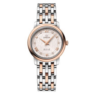 【二手99新】歐米茄(OMEGA)碟飛系列女表 女士自動(dòng)機械 女士石英手腕表 鉆刻 間金 奢侈品回收 表徑27mm424.20.27.60.52.003