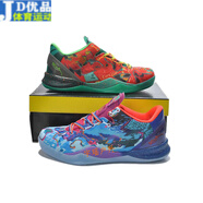 SDCK科比8代球鞋鴛鴦青蜂俠蛇年11實(shí)戰耐磨男女休閑黑曼巴6代運動(dòng)戰靴 官方旂艦鴛鴦色【科比8代】 37 官方旂艦37