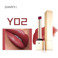 丹帝小金條絲絨唇膏口紅防水不沾杯霧感啞光保濕顯白持久不脫色 小金條絲絨唇膏 青春版Y02