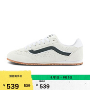 VANS范斯官方 Super Lowpro復古薄底T頭鞋運動鞋 米色  41