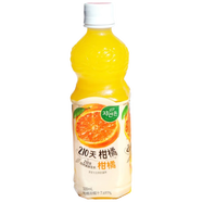 熊津柑橘汁飲料500ml 韓國進(jìn)口水果汁飲品橘子汁低脂休閑下午茶