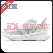 ONEMIX官方旗艦新品玩覓跑鞋超輕運動(dòng)鞋男春秋網(wǎng)面透氣白色男鞋輕便減震 寶馬白 36