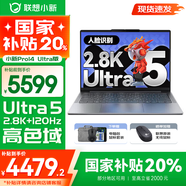 聯(lián)想小新Pro14/GT 2025 AI元啟可選 輕薄筆記本電腦 辦公設(shè)計(jì)游戲本 人臉識(shí)別 旗艦標(biāo)壓酷睿 Ultra5 125H 32G 1TB｜Pro版 14英寸2.8K+120Hz OLED