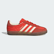 阿迪達斯 （adidas）三葉草系列 女 GAZELLE INDOOR W 休閑鞋 JS1411 紅色  42.5 